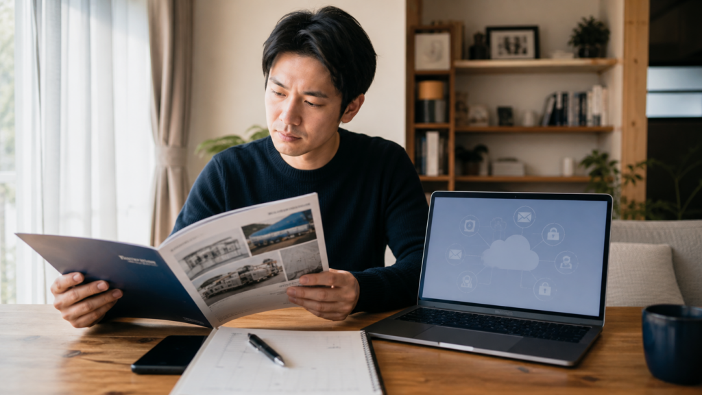 営業経験をIT営業の職務へつなげる会社員